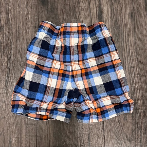 Carter’s Shortalls & Checkered Shorts with Puma Collared Shirt Bundle - Picture 8 of 9